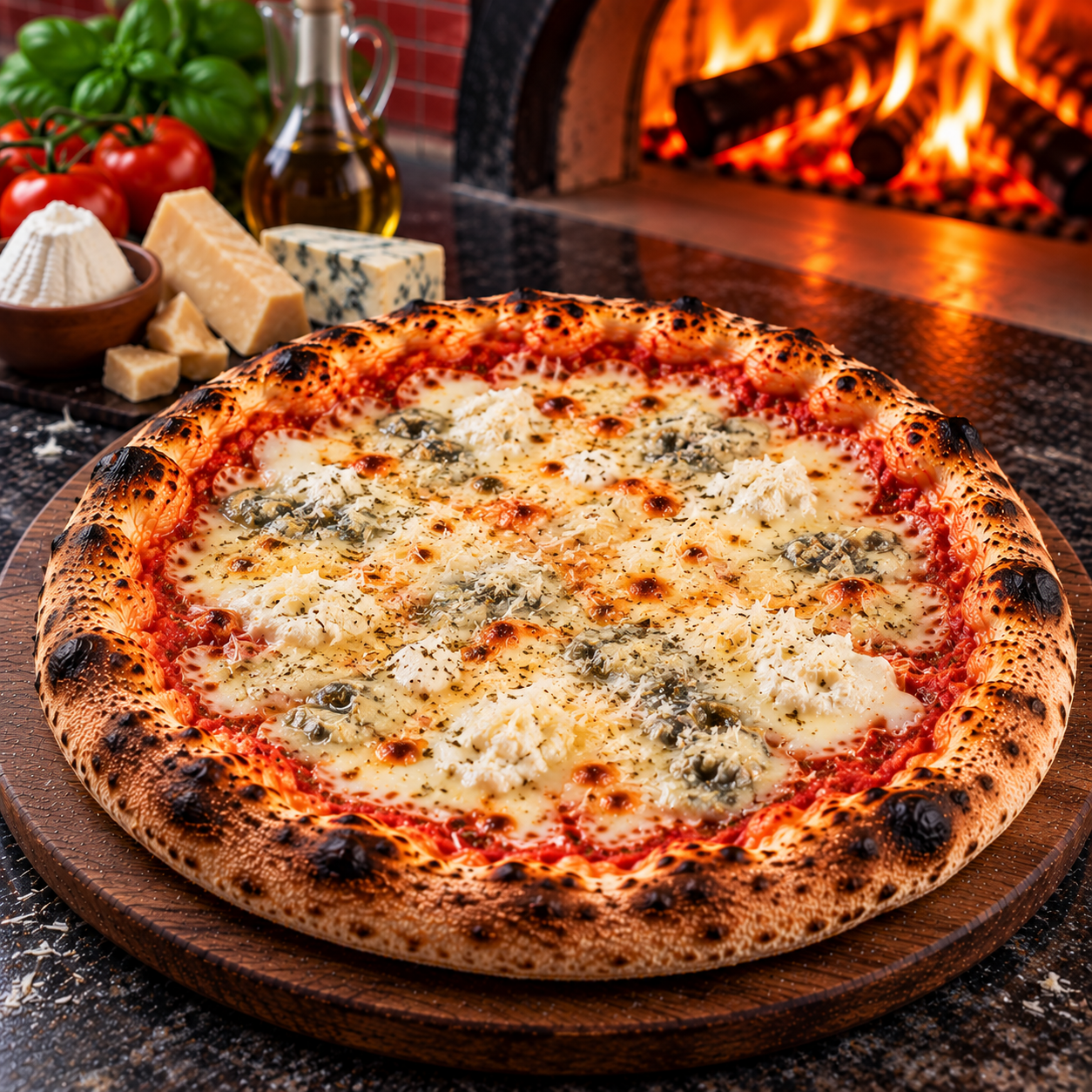 Pizza 4 Fromage