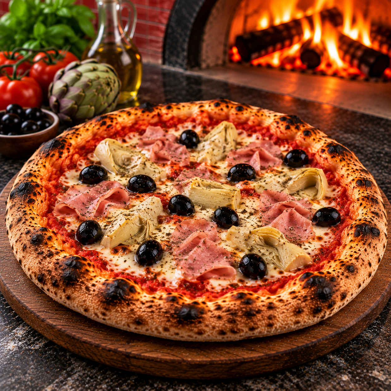 Pizza Quattro Stagioni