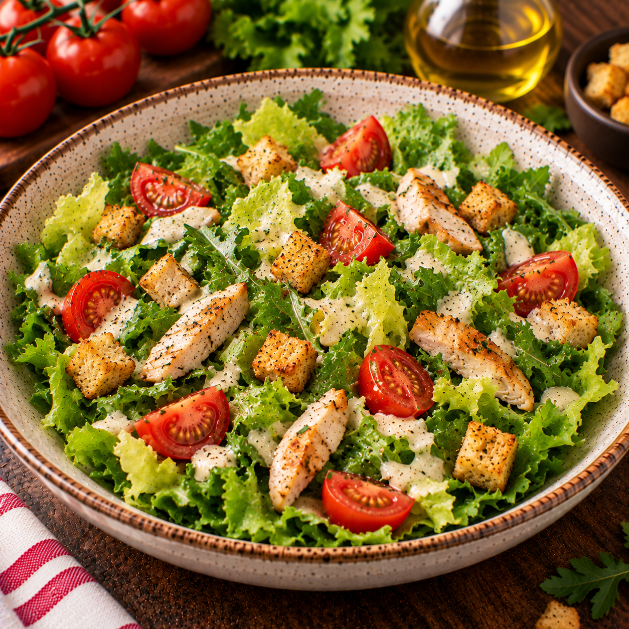 Salade de poulet