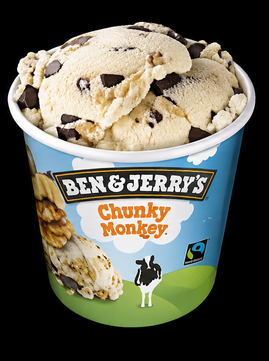 Glace Ben et Jerry Vanille-pecan-blondie