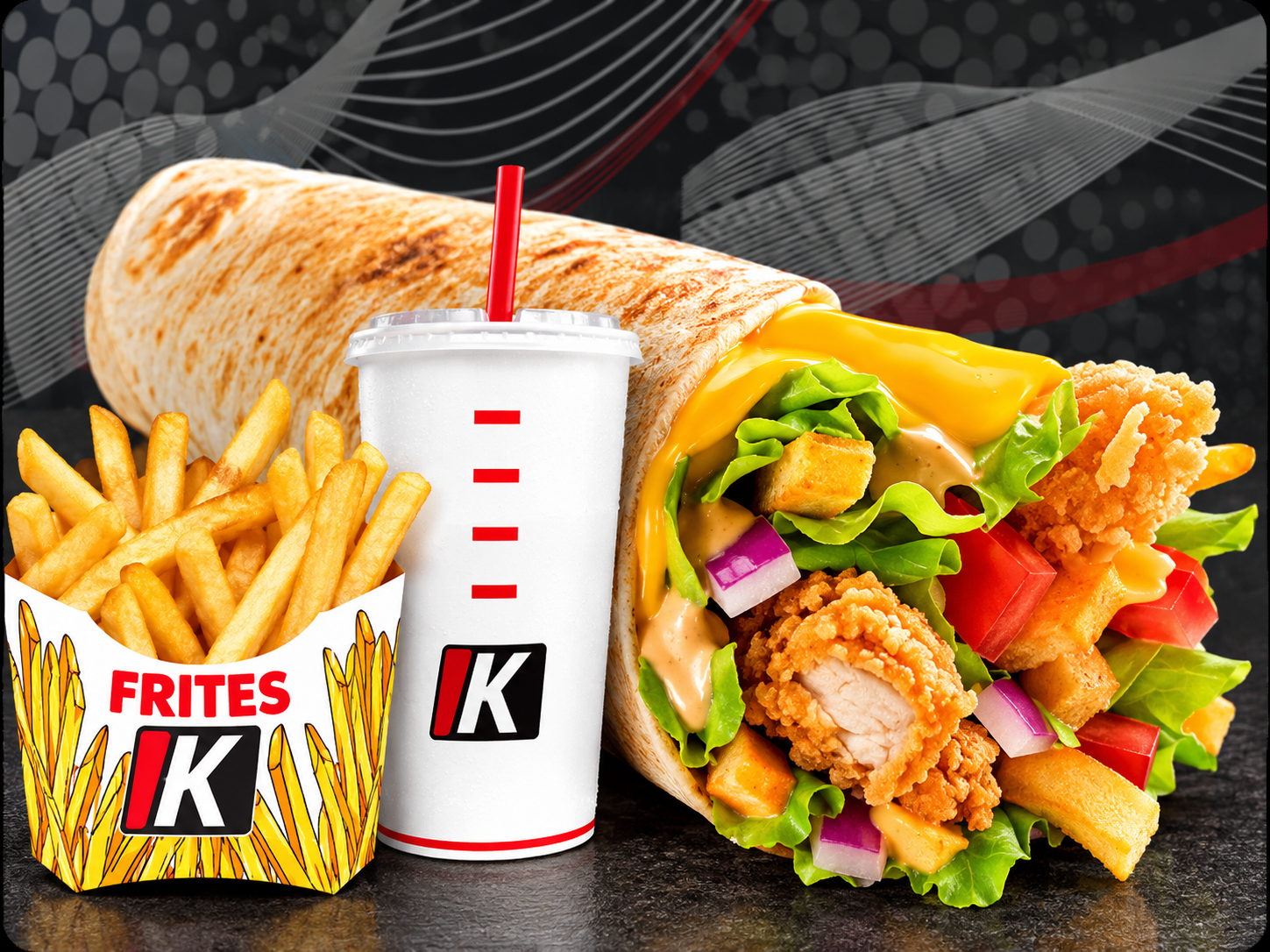 Menu Wrap Tenders