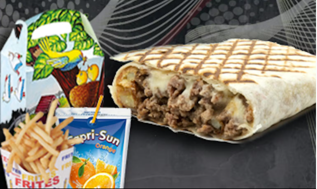 Menu Enfant P'tit Tacos