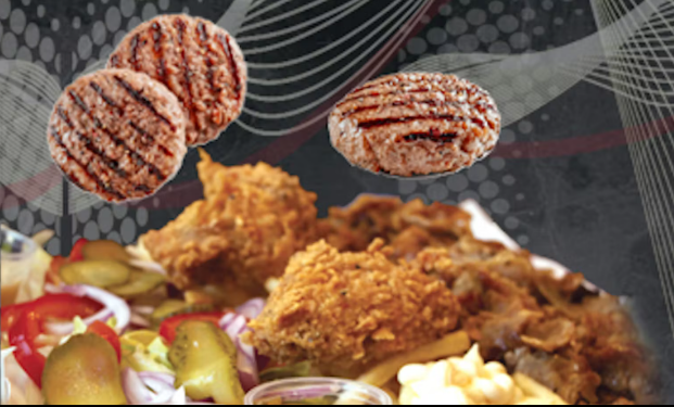 Assiette 3 Viandes