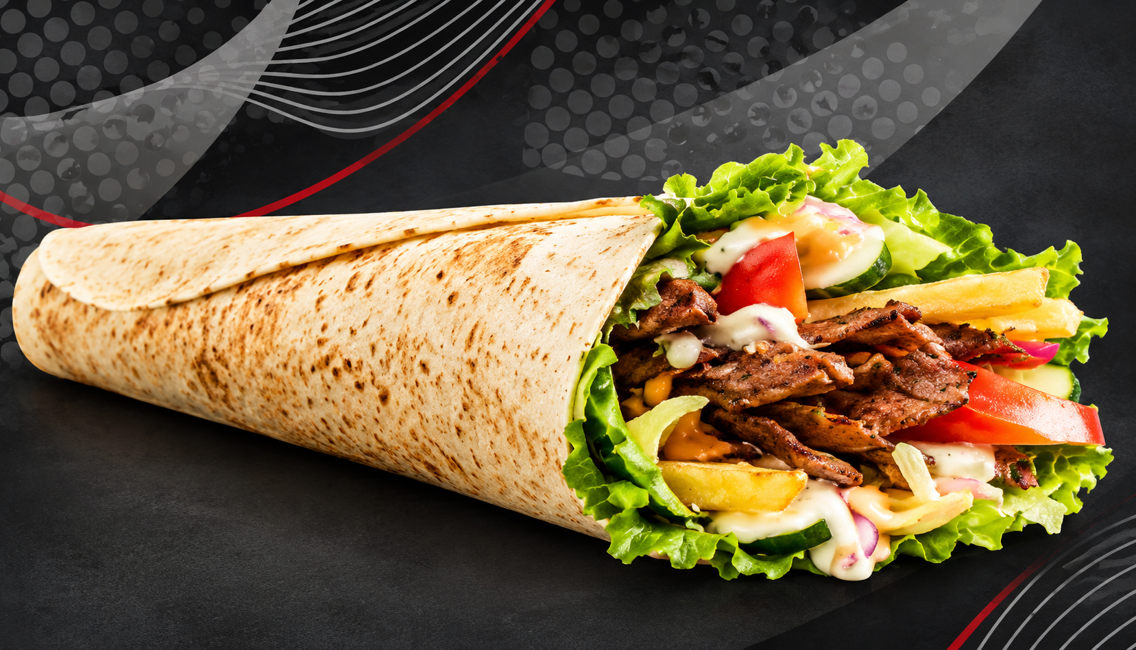 Chawarma Sandwich Seul