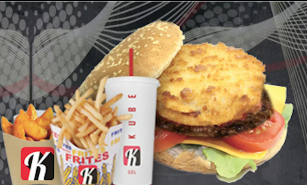 Menu Burger Bap's
