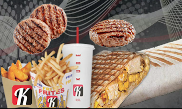 Menu Mégas Tacos XXL