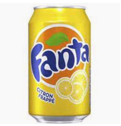 Fanta Citron