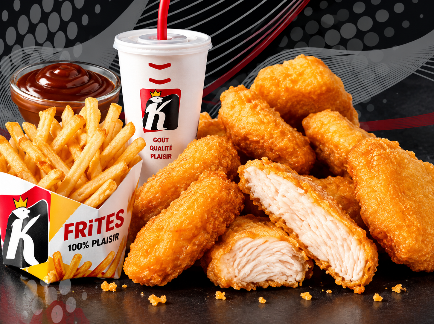 Menu Nuggets