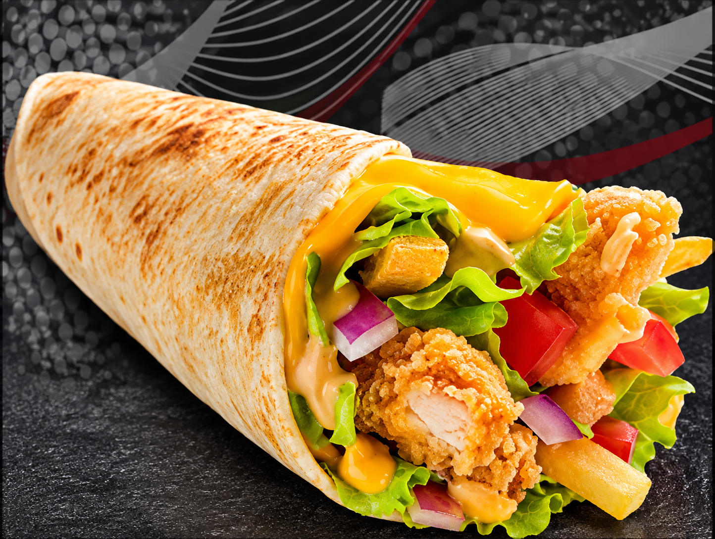 Wrap Sandwich Seul