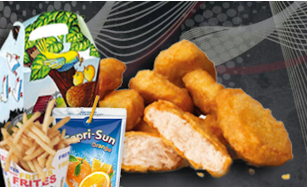 Menu Enfant Nuggets