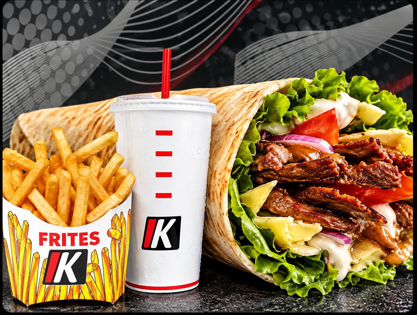 Menu Chawarma