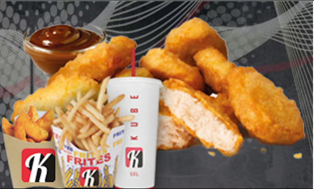 Menu Nuggets