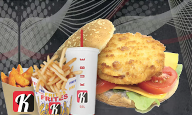 Menu Végé Bap's