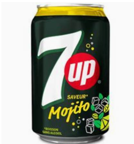 7 up Mojito