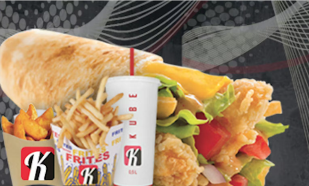 Menu Wrap Tenders