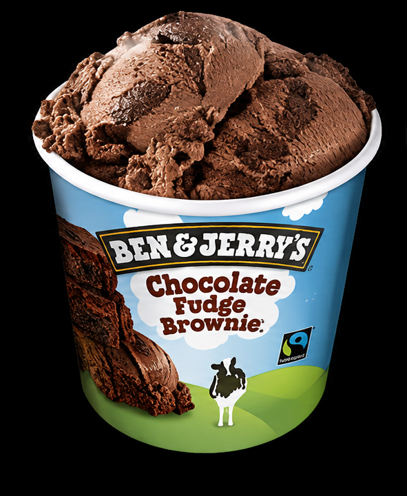 Glace Ben et Jerry Chocolat-Fudge-Brownie