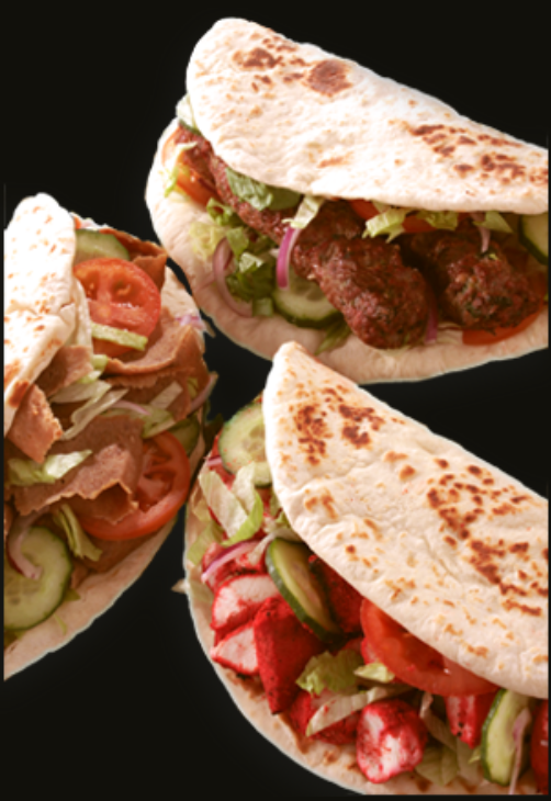 Sandwich Naan