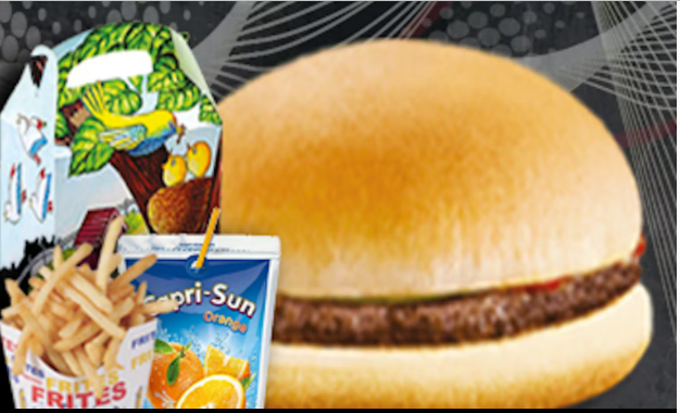 Menu Enfant Hamburger