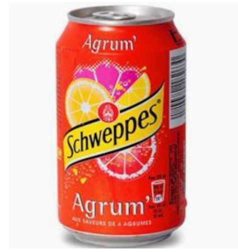 Schweppes Agrum