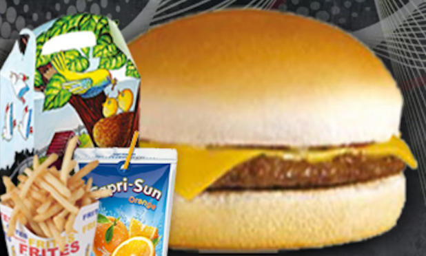 Menu Enfant Cheese