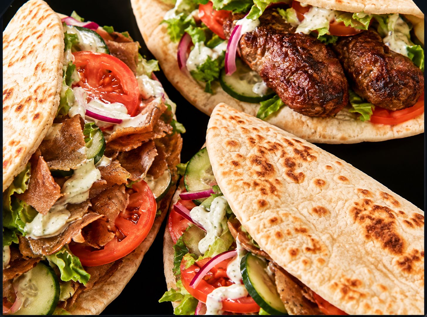 Sandwich Naan