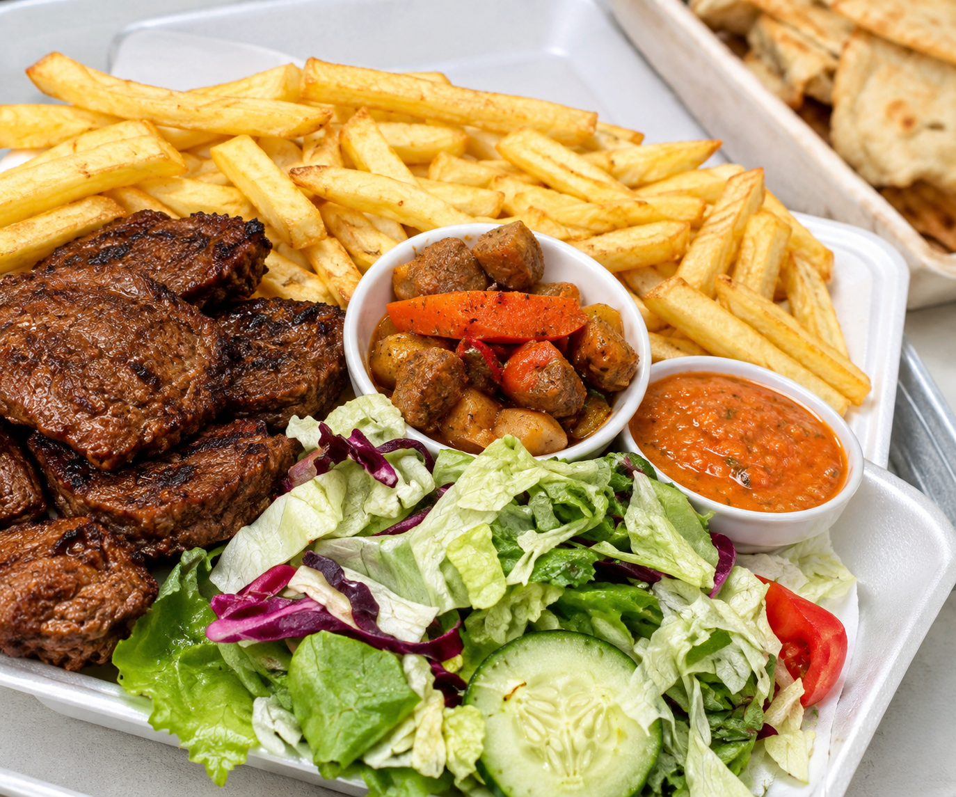 Assiette Kefta