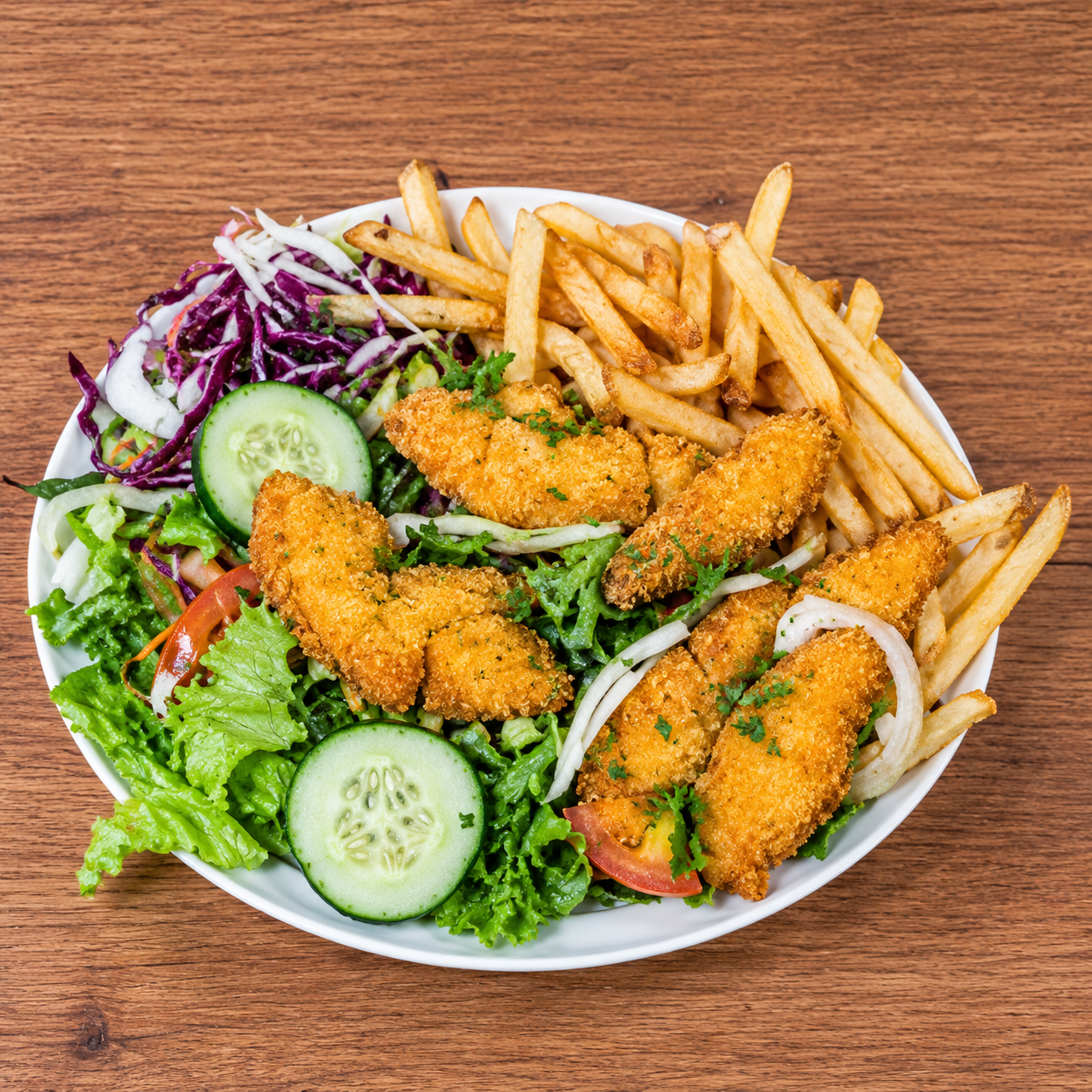 Assiette Escalope