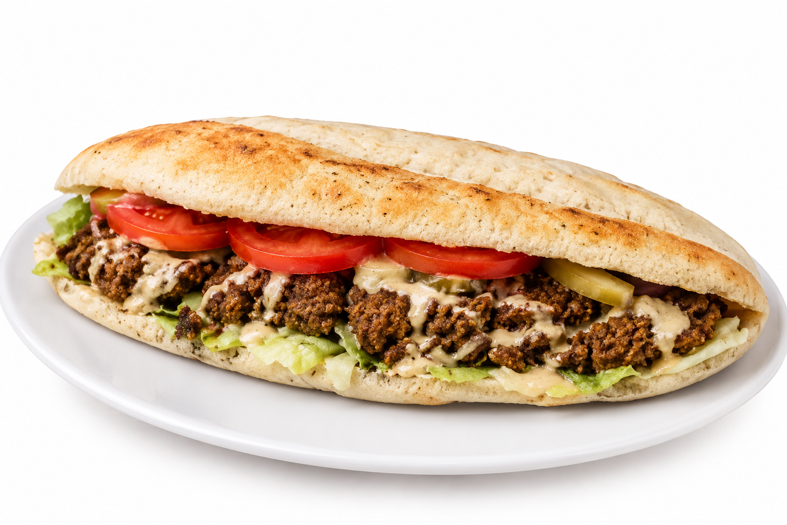 Sandwich Falafel
