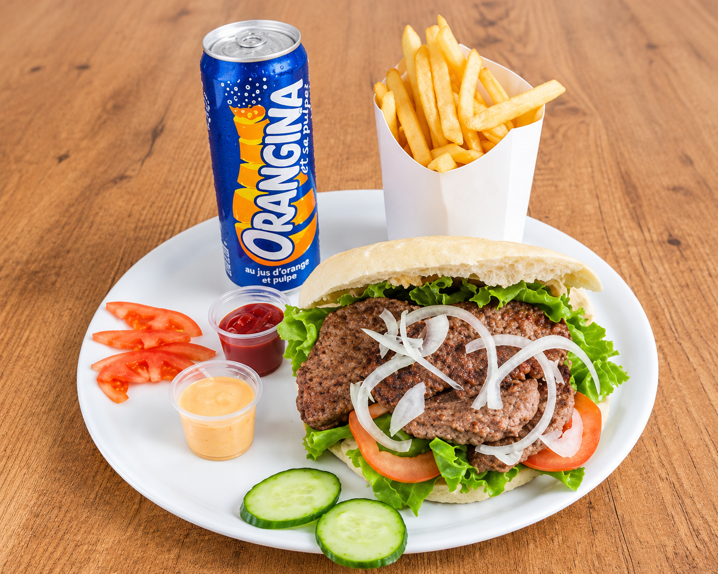 Sandwich Steak Frites