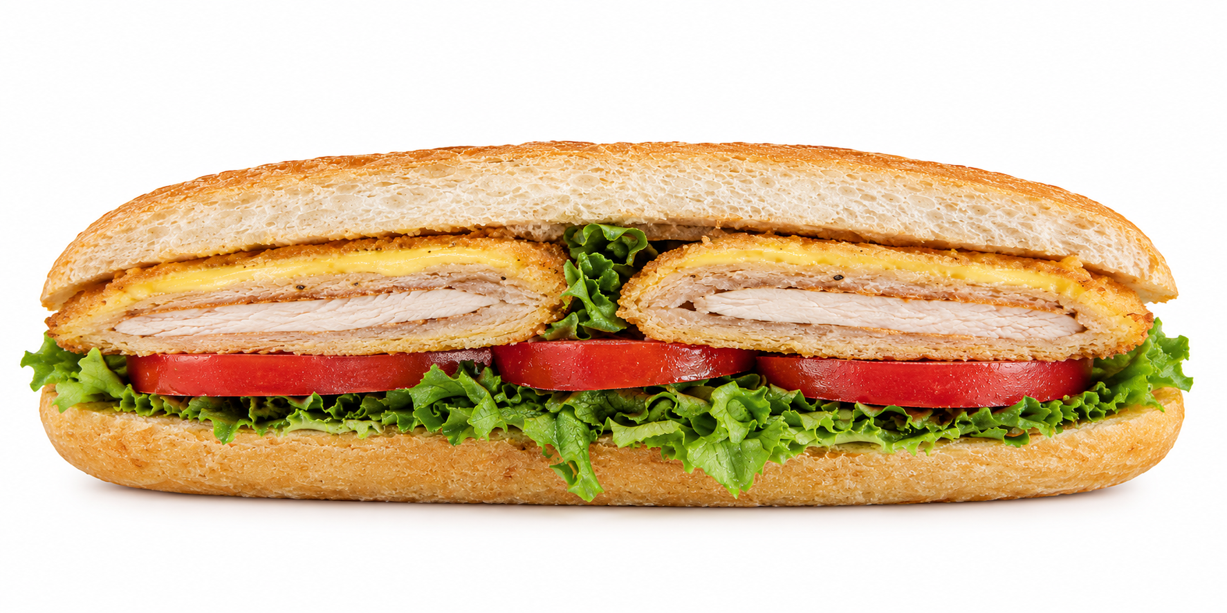 Sandwich Cordon Bleu