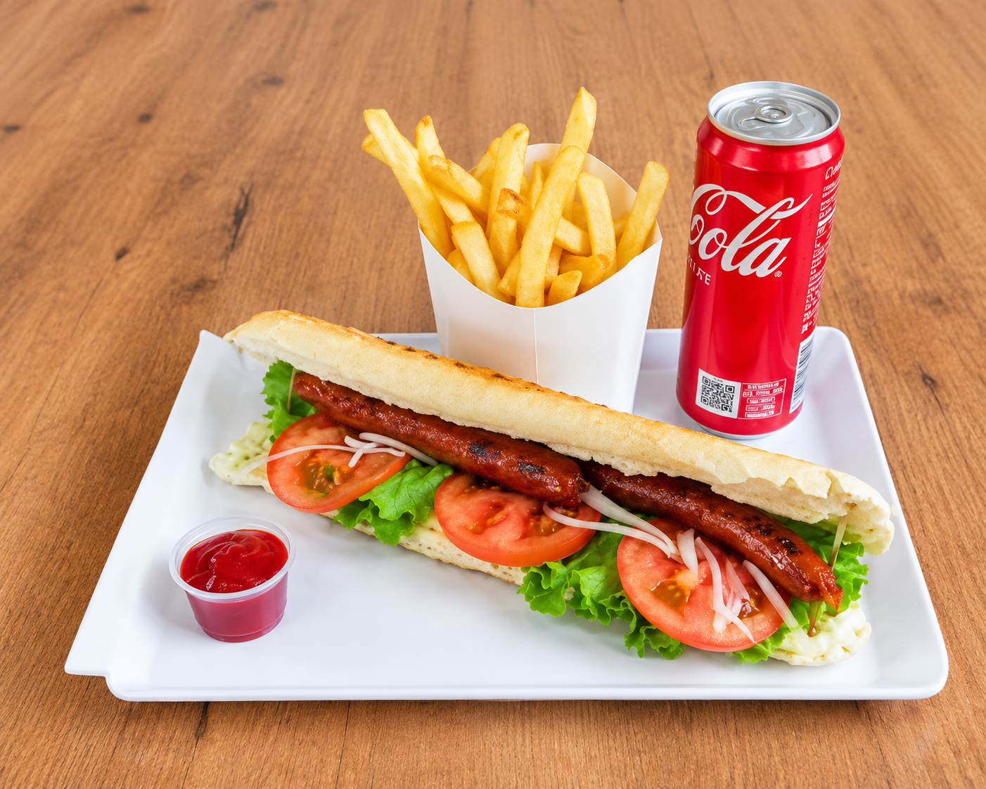 Sandwich Merguez