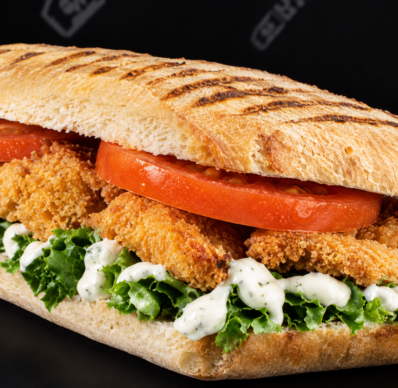 Sandwich Escalope