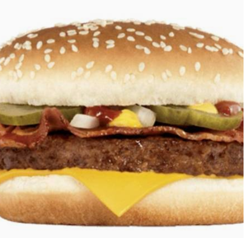 Royale cheese bacon