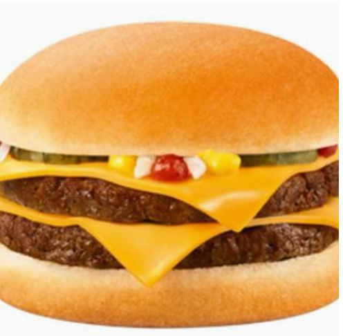 Double Cheeseburger