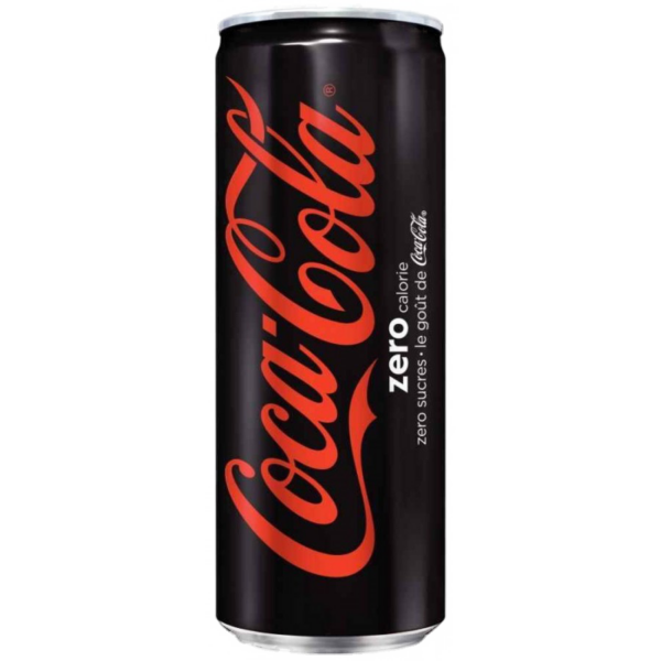 Coca-cola zéro 33 cl