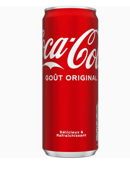 Coca-cola 33 cl