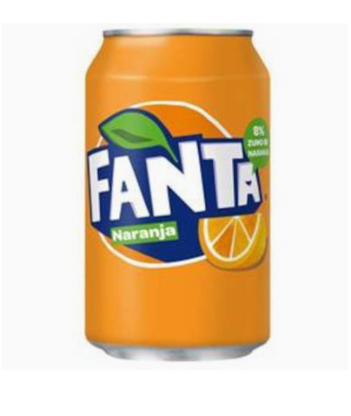 Fanta 33 cl