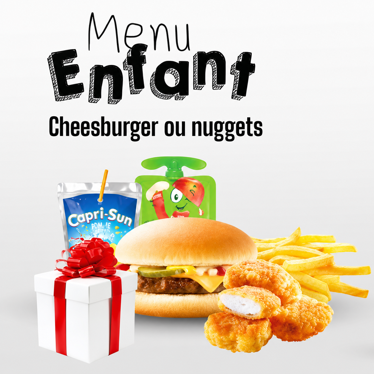 Menu enfant