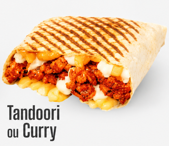 Tandoori ou Curry