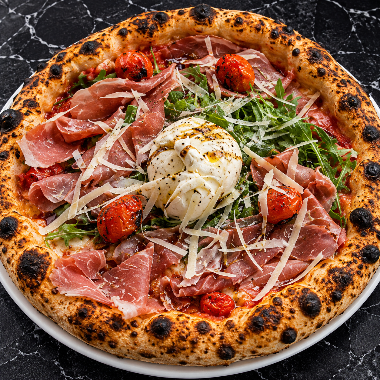 Aïoli Burrata