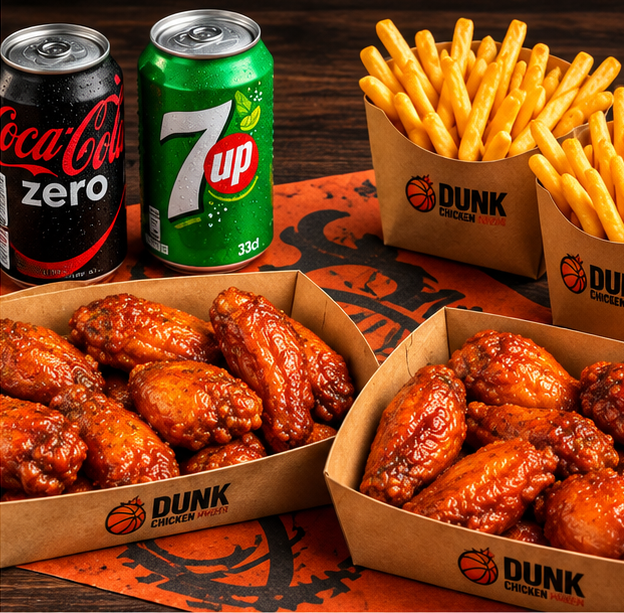 Duo Hot Wings