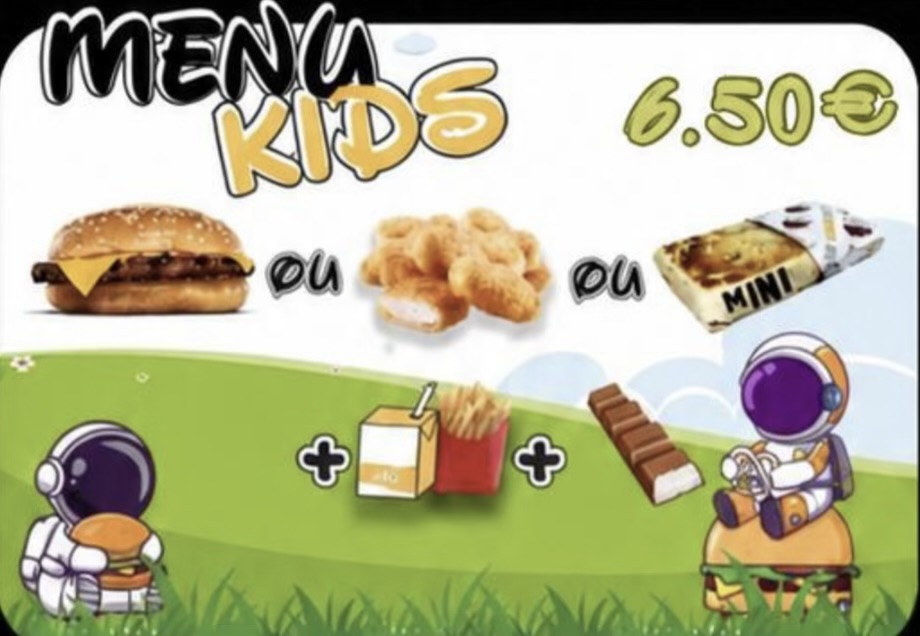 Menu Kids