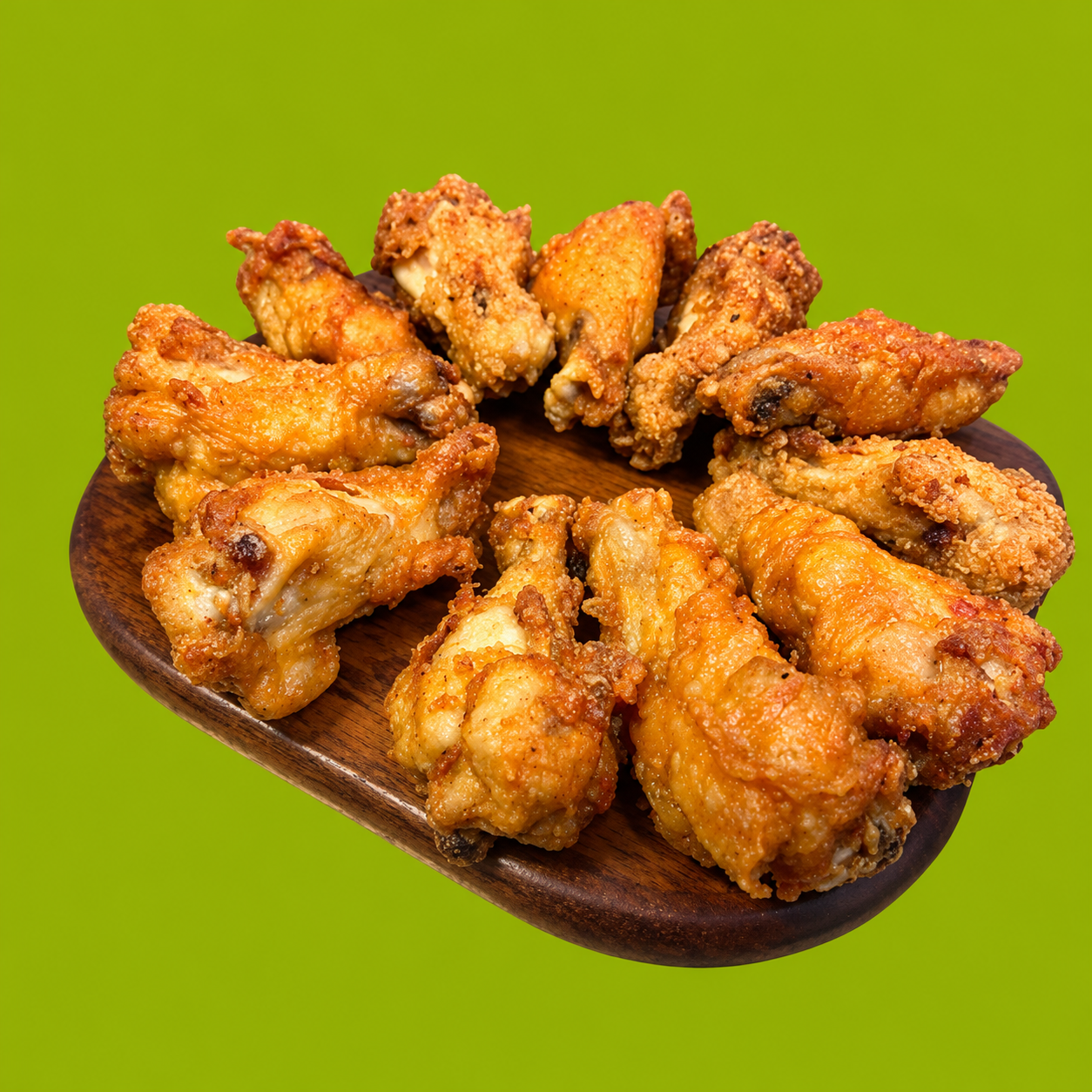Hot wings 3pcs