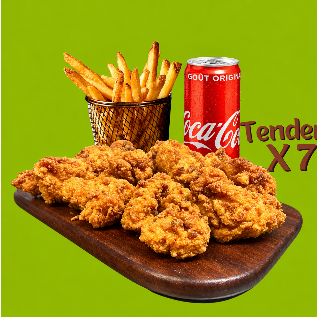 Menu Solo Tenders 7pcs