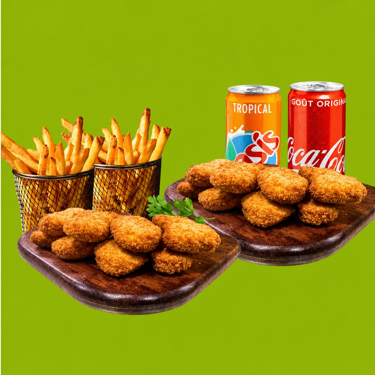 Menu Duo Nuggets 15pcs