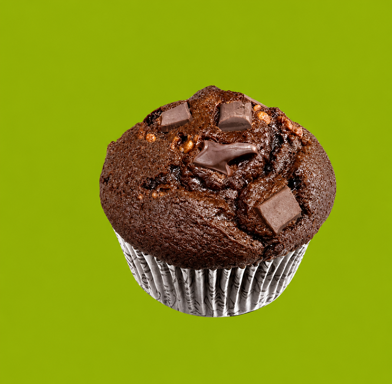Muffin au chocolat