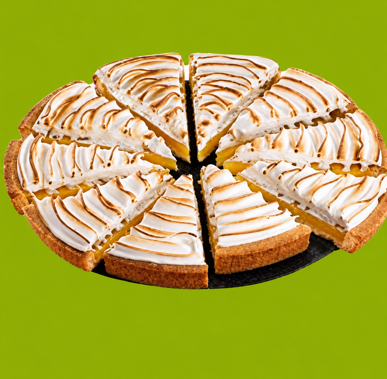Tarte Citron Meringuée
