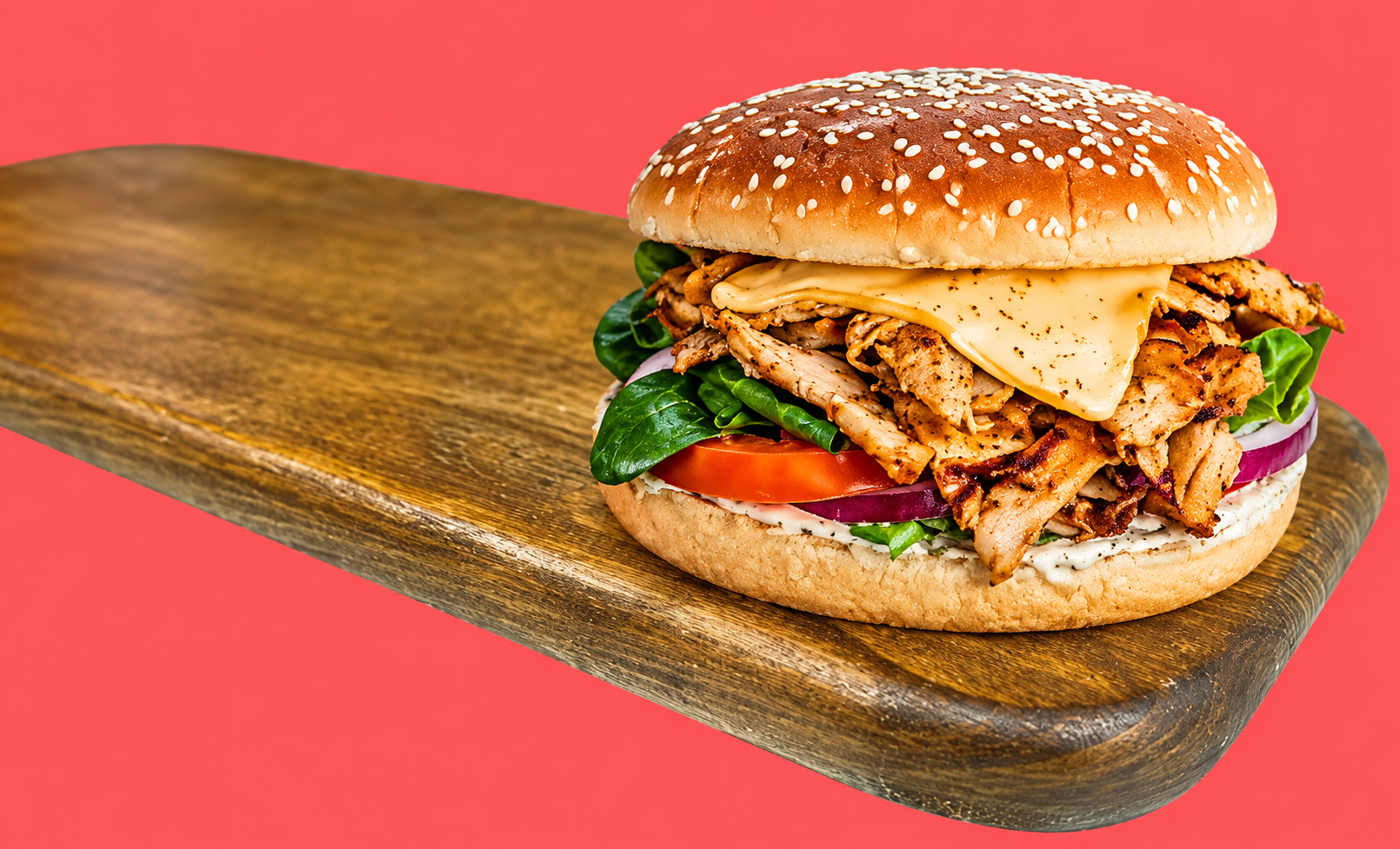 Le Kebab Burger