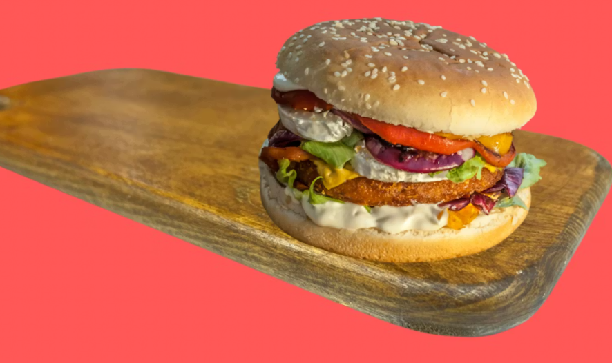 Le Burger Vegetarien