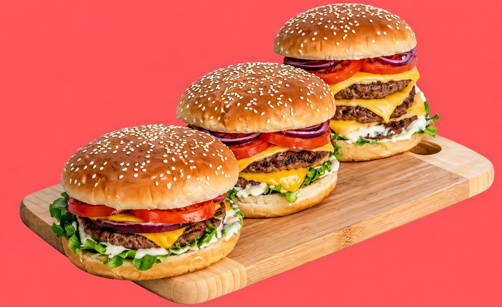 Triple Cheese